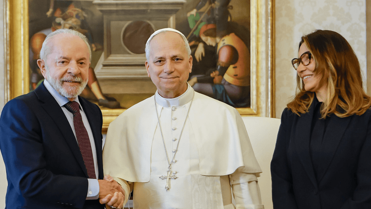 Lula e Janja se encontram com papa Leão XIV no Vaticano e falam sobre fé, desigualdade e fome