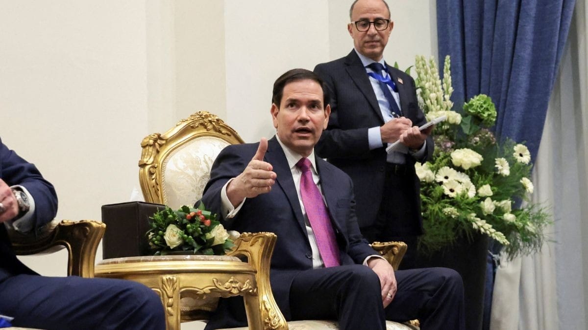 Cessar-fogo em Gaza simboliza um dos dias mais importantes para a paz mundial, diz Rubio