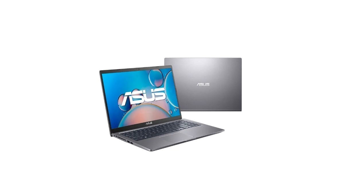 Notebook 15,6" HD Asus X515KA Intel Celeron. / Reprodução: Asus