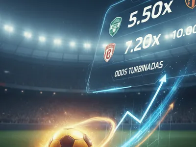 Odds Turbinadas: oportunidade que podem elevar a emoção