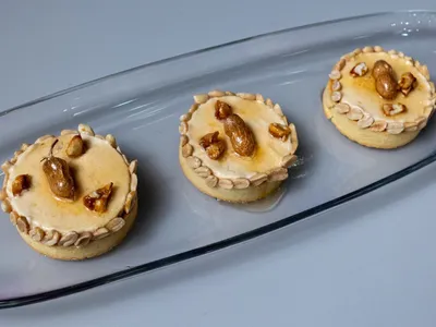 Tartelete de pé-de-moleque e paçoca | Band Receitas