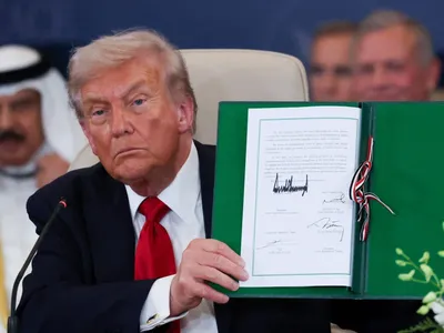 Trump diz ter recusado oferta de aliados do Oriente Médio para entrar em Gaza e destruir Hamas