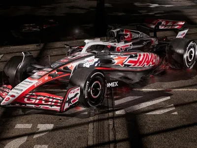 Haas apresenta pintura especial para edição 2025 do Grande Prêmio dos Estados Unidos