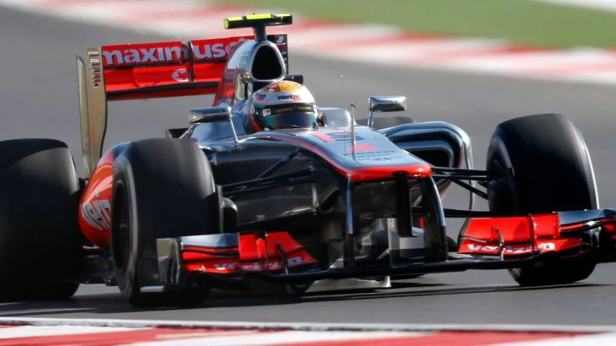 Apesar de a McLaren já não ter o melhor carro, Hamilton teve boas atuações em 2012