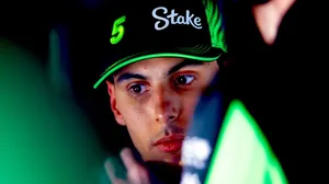 Gabriel Bortoleto celebra evolução na F1: 'Cheguei muito cru'