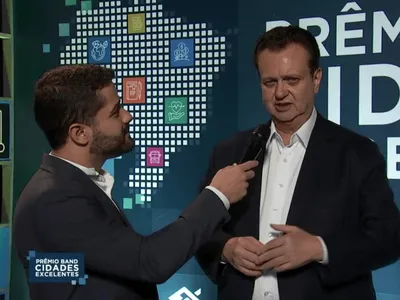 Kassab exalta Prêmio Band Cidades Excelentes: "Marca de reconhecimento"