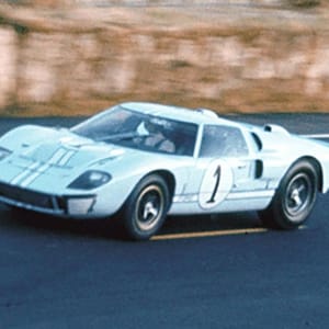 131 スケレ　Ford GT40 MkII No.8 Le Mans 24 Como a Ford construiu o GT40 para vencer a Ferrari nas 24 Horas de