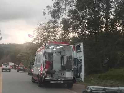 Militar da FAB morre após se envolver em acidente de carro na Rodovia Paulo Virgínio&nbsp;em Cunha