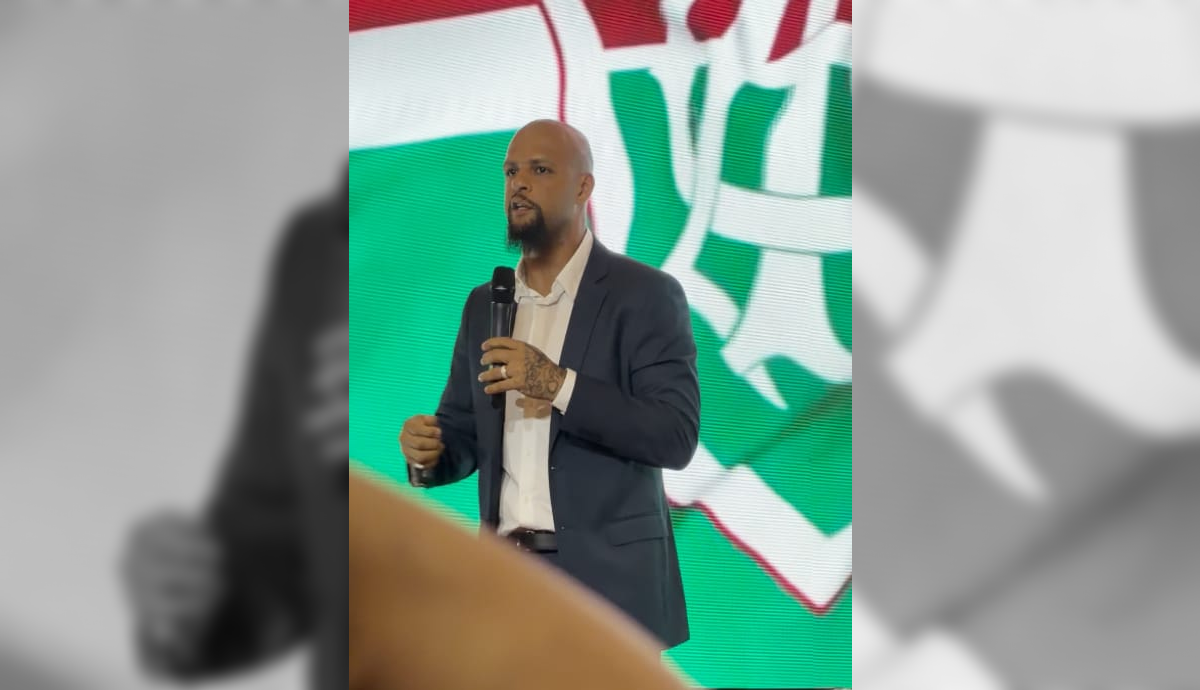 Felipe Melo apoia candidato à presidência do Fluminense 1