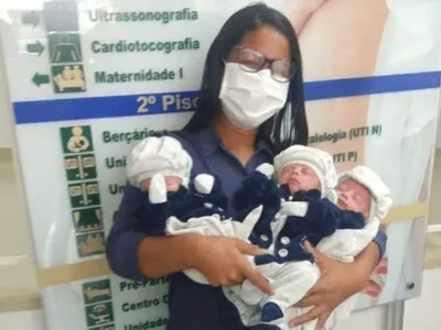 'Engravidei de trigêmeos no primeiro encontro e ele sugeriu o aborto'