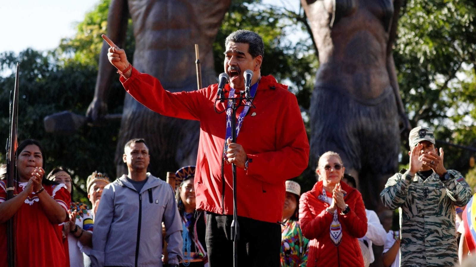 Nicolás Maduro diz que América Latina não quer guerra com os EUA