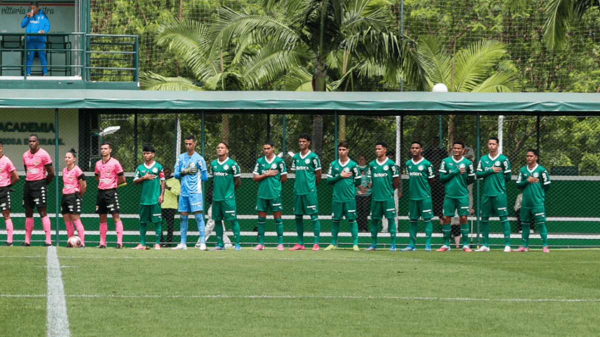 Palmeiras afasta elenco e comissão técnica do sub-17 por questões disciplinares