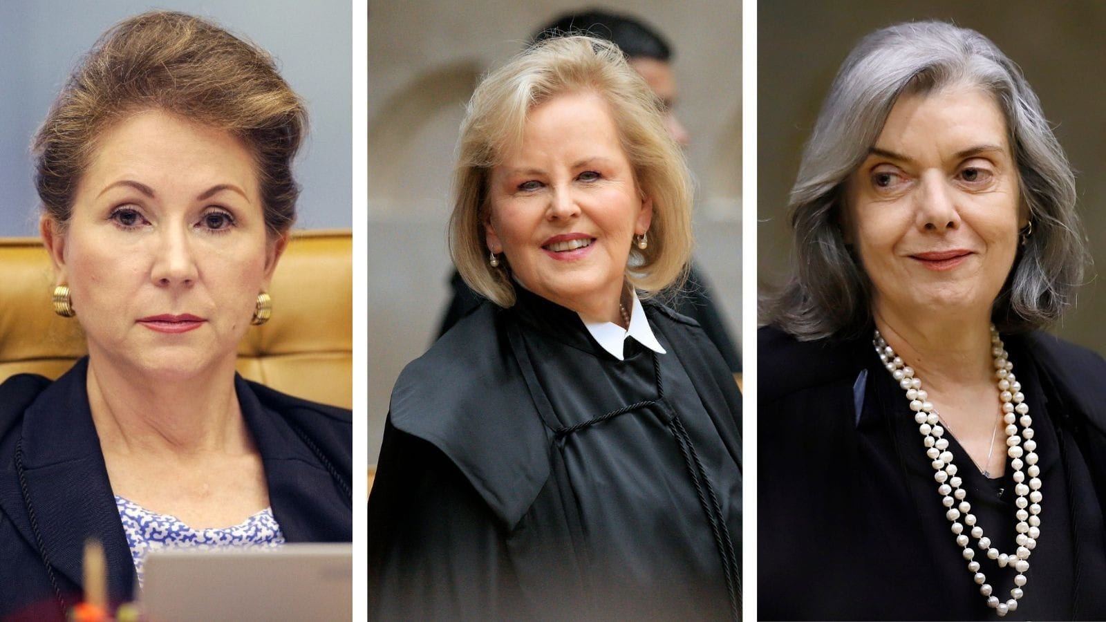 Quem são as 3 únicas ministras nomeadas em 134 anos de história no STF