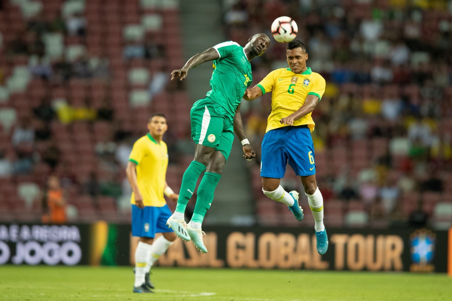 CBF confirma amistosos da seleção brasileira contra Tunísia e Senegal