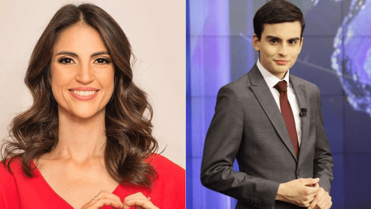Chris Flores comenta história de toalha suja com fezes de Dudu Camargo no SBT: "Aconteceu algo"