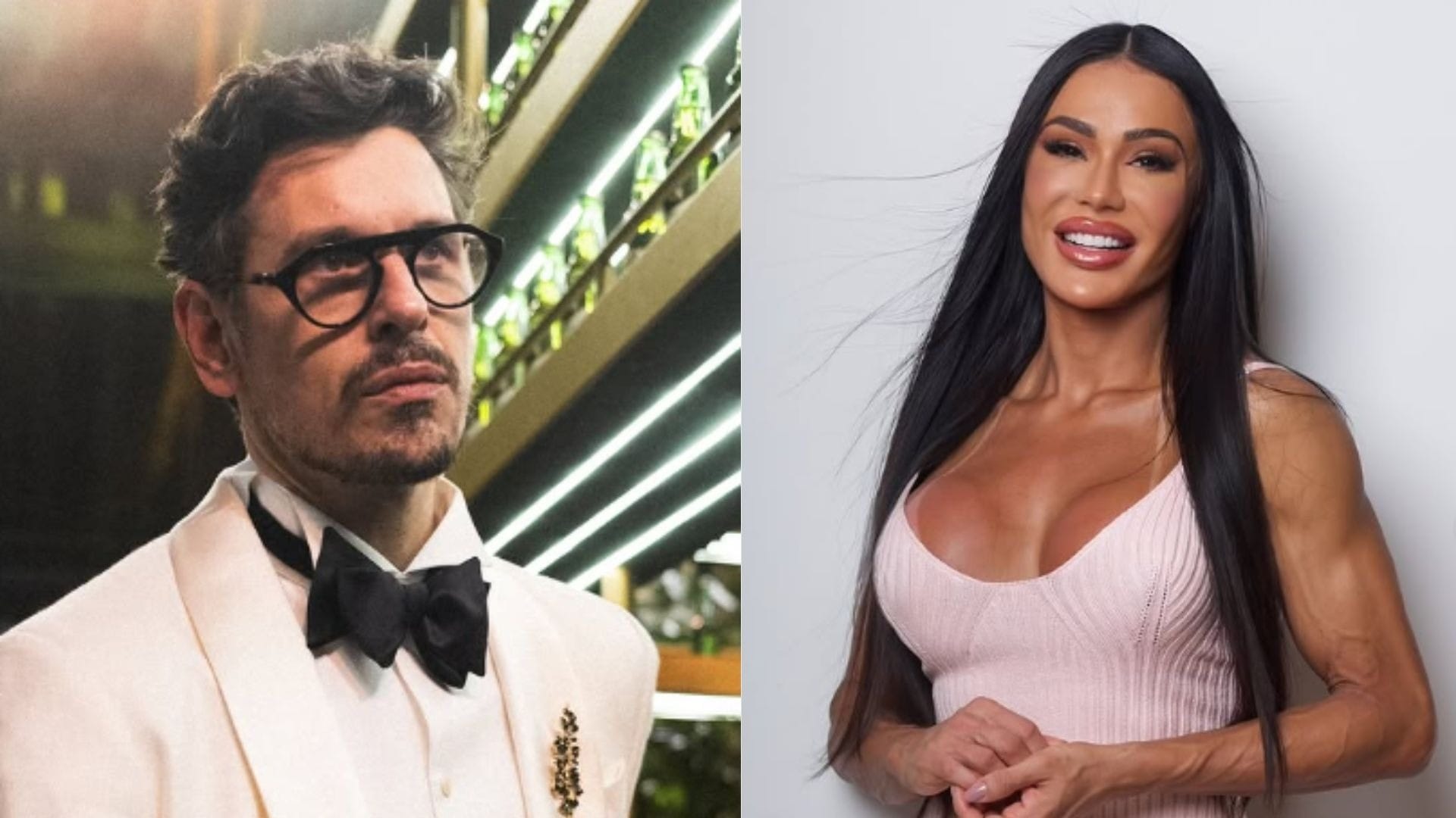 "Nunca nos beijamos": João Vicente nega namoro com Gracyanne, que confirma affair