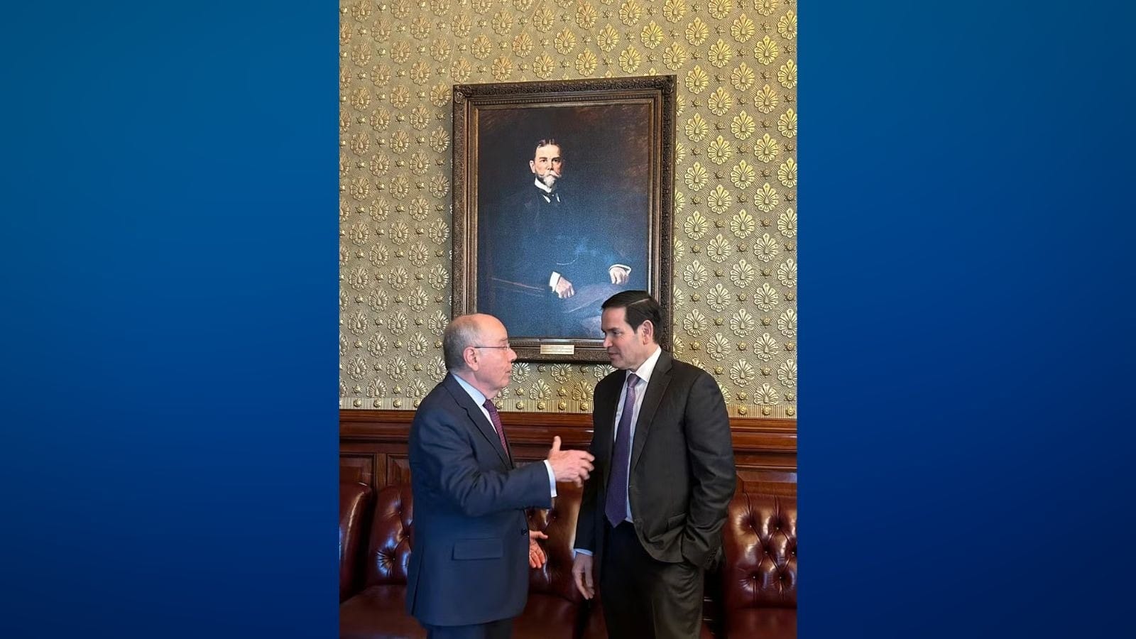 Reunião entre Mauro Vieira e Marco Rubio foca no tarifaço