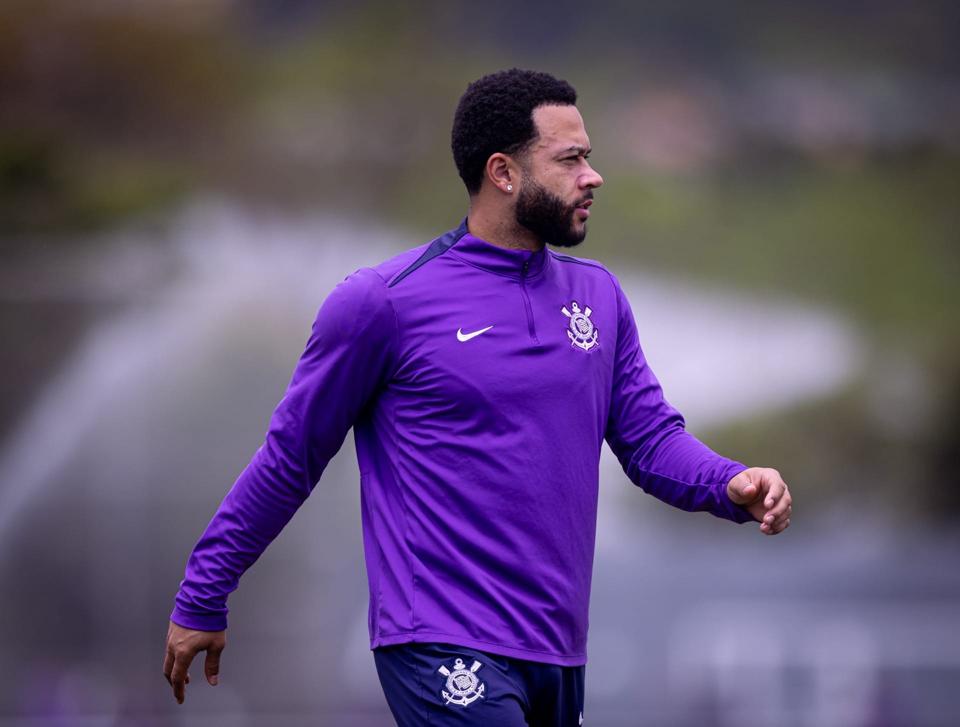 Craque Neto detona postura de Memphis Depay: "Não está nem aí para o Corinthians"