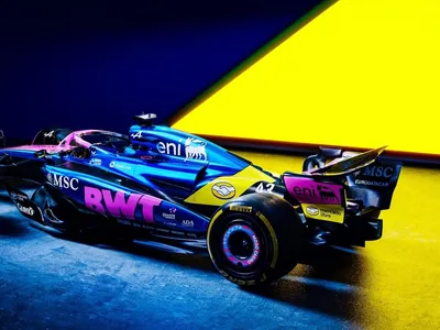 Alpine apresenta nova pintura para os GPs de F1 dos EUA, do México e de São Paulo