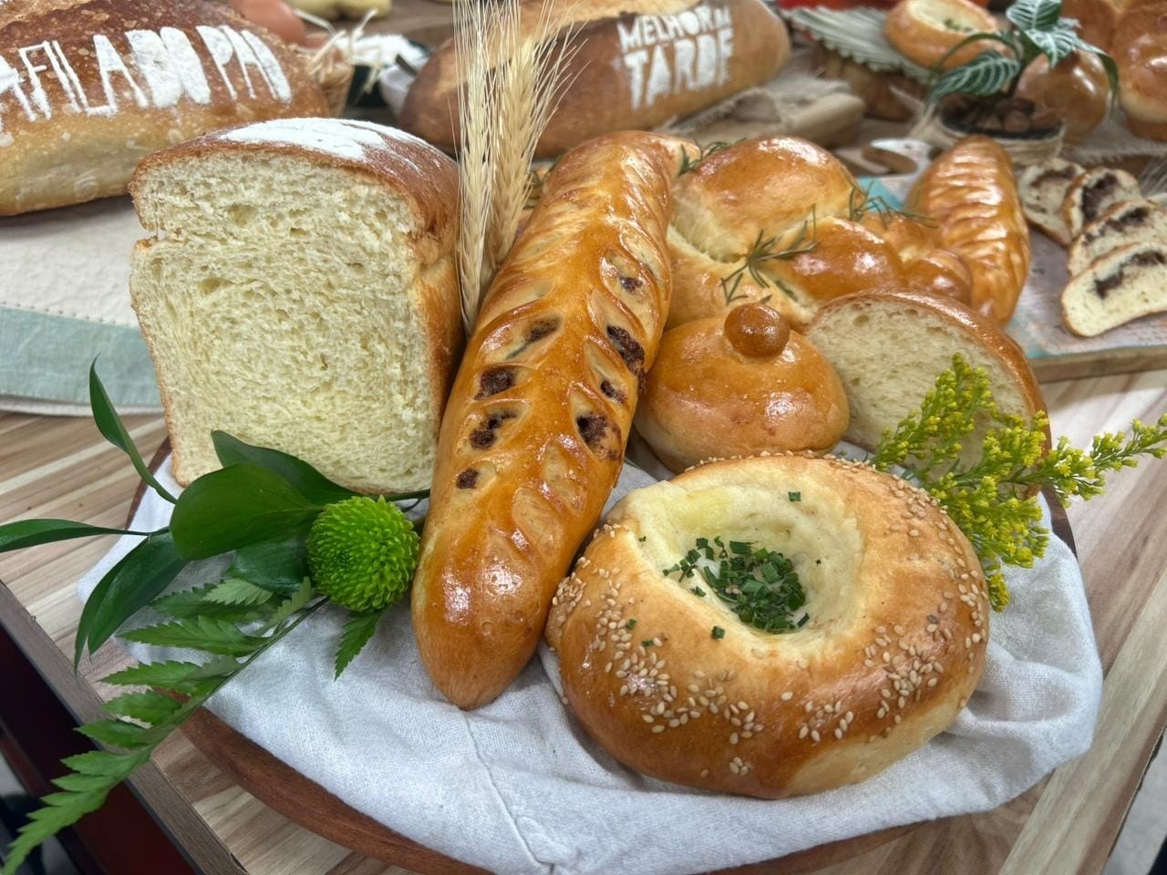 Brioche de forma do chef Diego Penido | Band Receitas