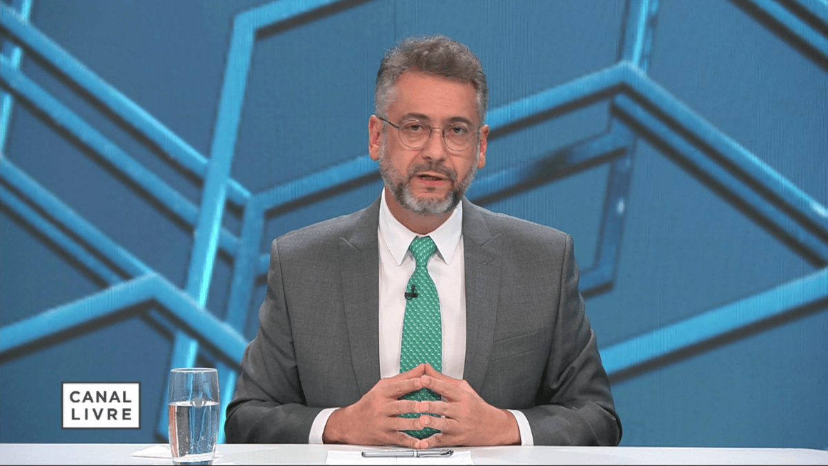 Canal Livre recebe o governador do Amapá, Clécio Luís