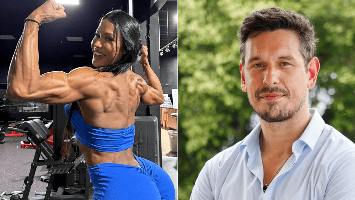 João Vicente comenta exposição de mensagens com Gracyanne: 'A gente tem tesão'