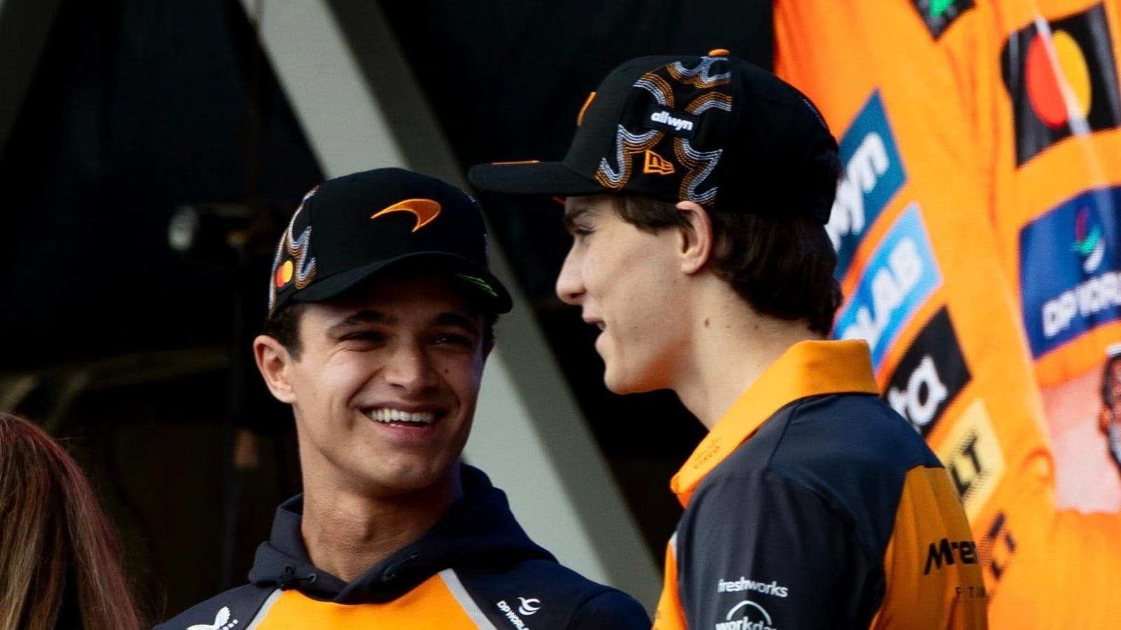 Norris se diz feliz com segundo lugar no grid da corrida sprint nos EUA; Piastri elogia carro