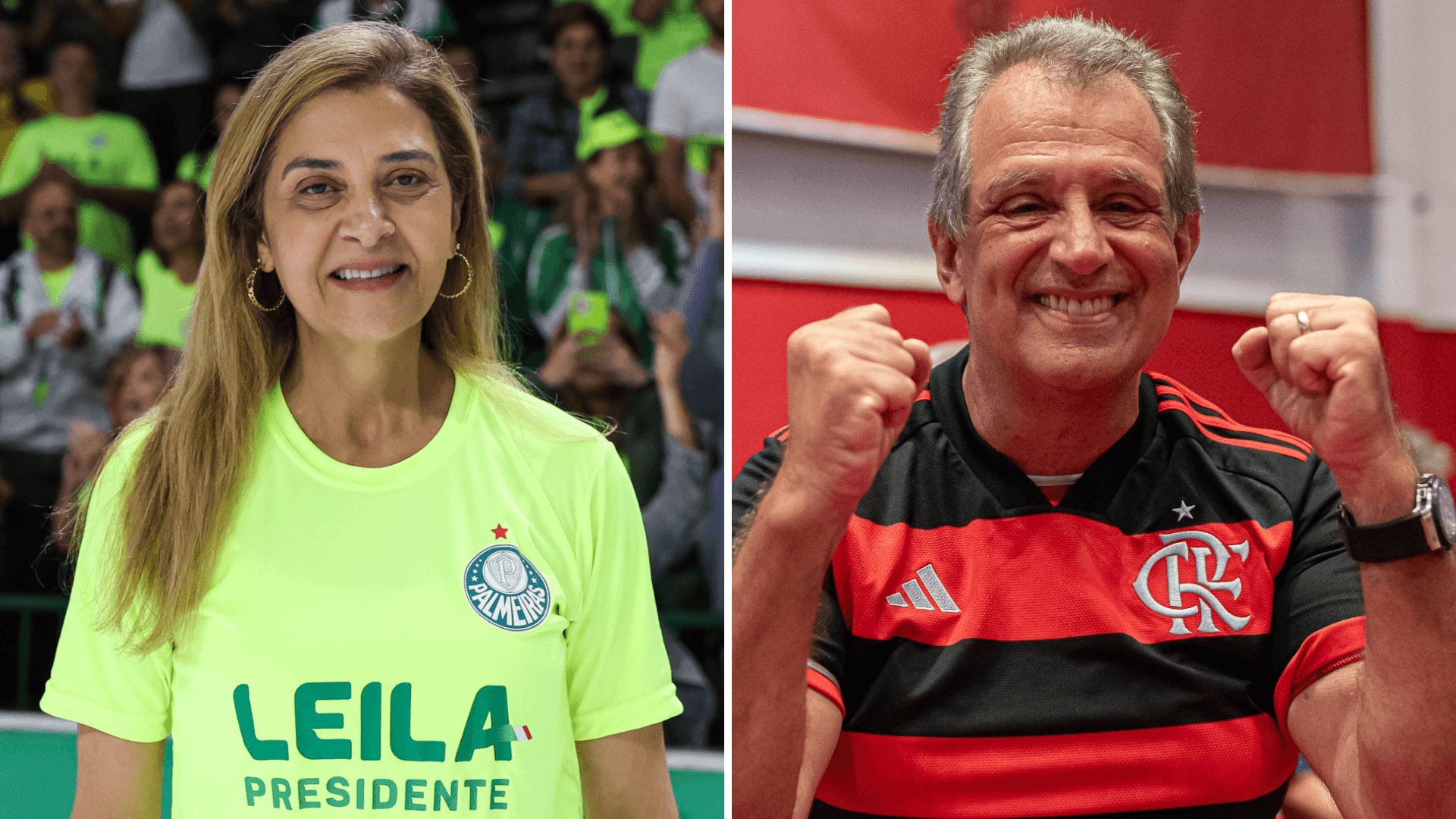 Quem gastou mais em contratações em 2025: Flamengo ou Palmeiras?