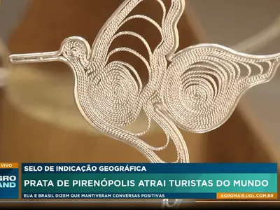 Prata de Pirenópolis (GO) tem IG e atrai turistas ao interior de Goiás