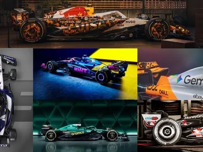 Qual pintura especial é a mais bonita do GP dos EUA de Fórmula 1?