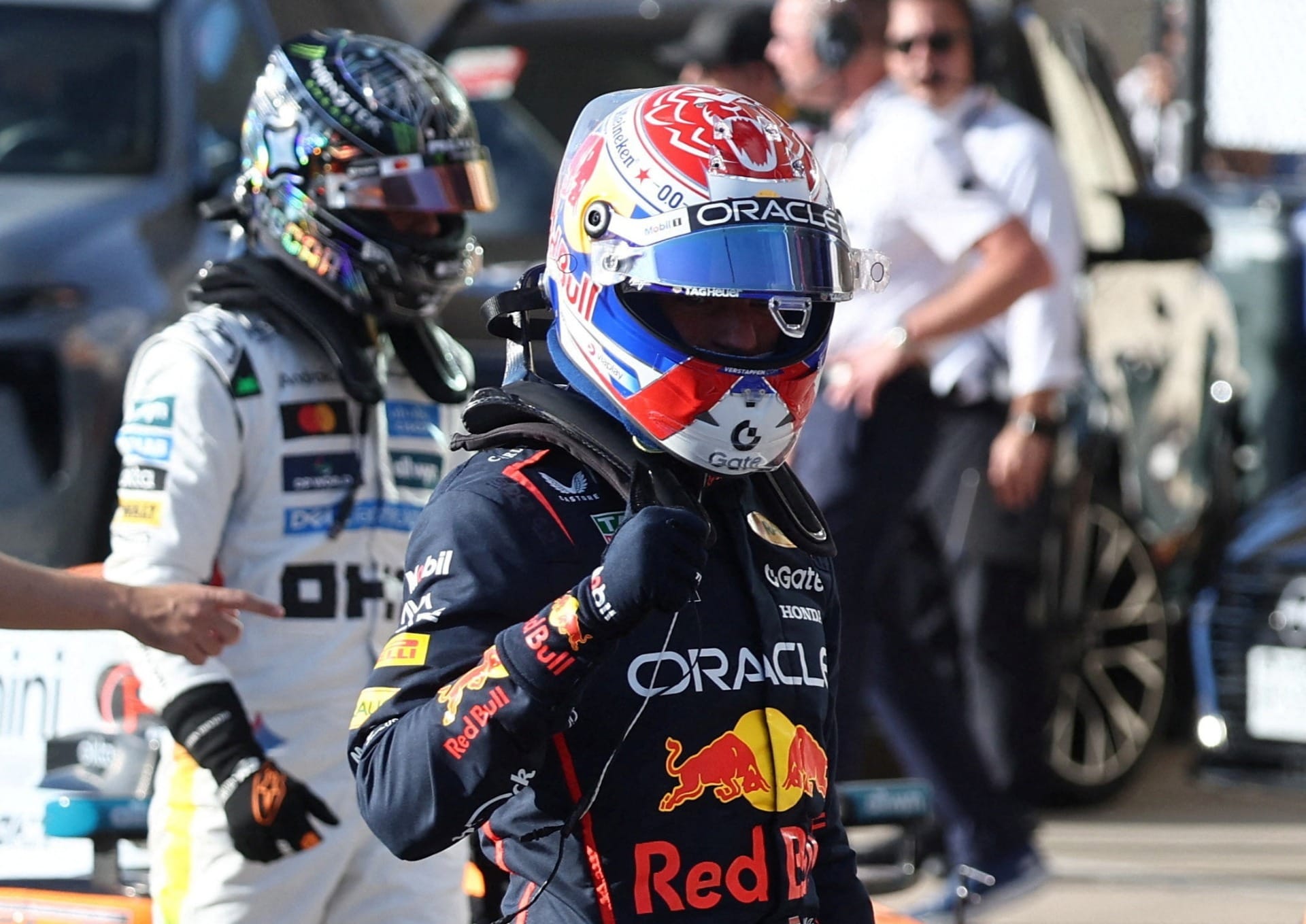 Verstappen bate Norris e conquista pole para Sprint do GP dos EUA; Bortoleto fica em último