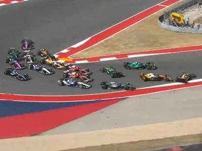 Norris e Piastri evitam polêmica após batida na sprint dos EUA; McLaren culpa Hülkenberg