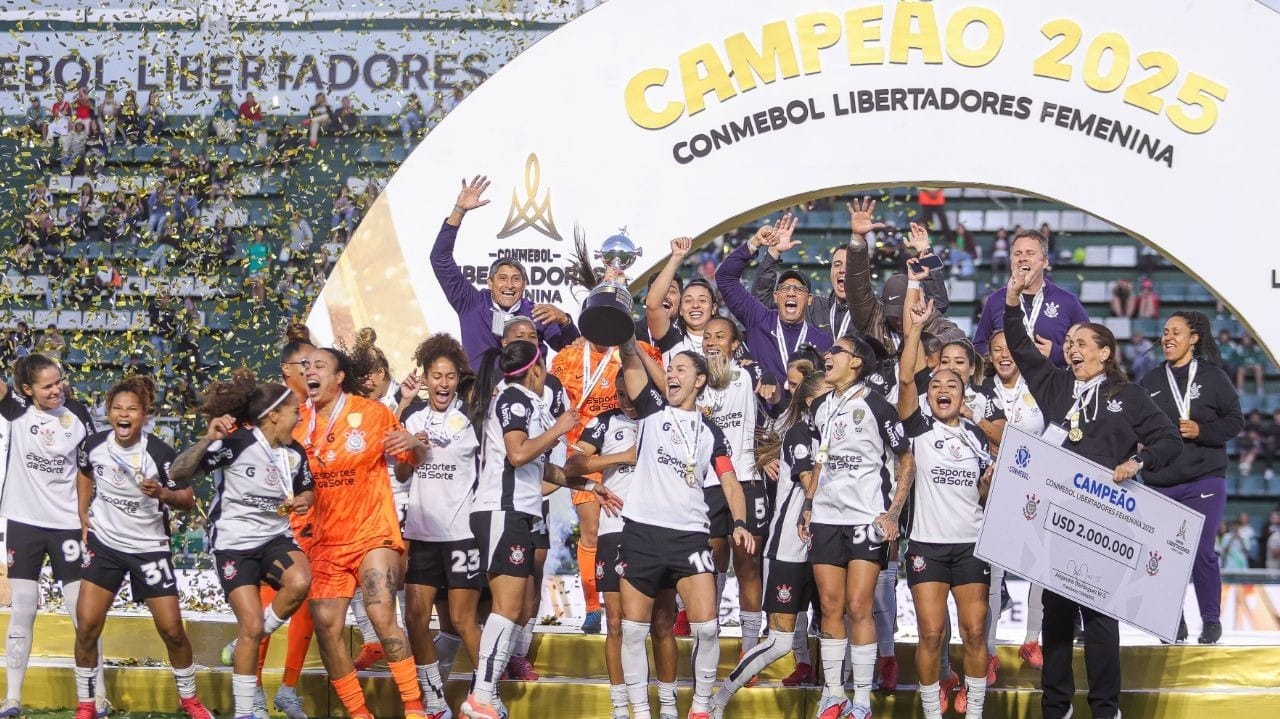 Fifa divulga adversário do Corinthians no Mundial de Clubes Feminino; veja