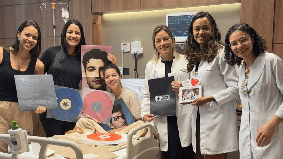 Jão manda carta emotiva para fã internada à espera de transplante cardíaco: "Estamos juntos"
