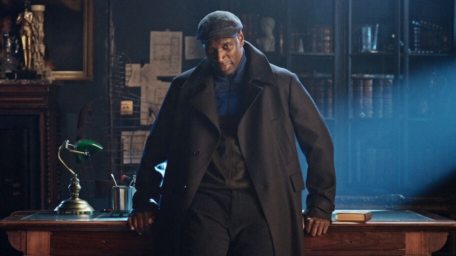 Omar Sy como Lupin em série na Netflix (Reprodução/Netflix)