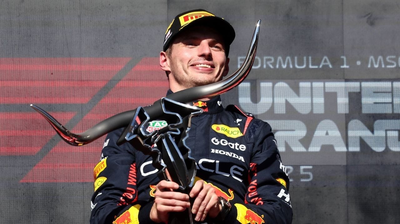 Verstappen opina sobre competitividade entre Palmeiras e Flamengo no Brasileirão
