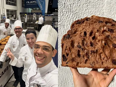 Panetone brasileiro é eleito o 2º melhor do mundo em premiação na Itália