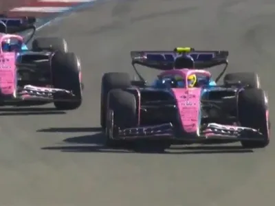 'Fiz o que era natural para mim', diz Colapinto após disputa com Gasly no GP dos EUA