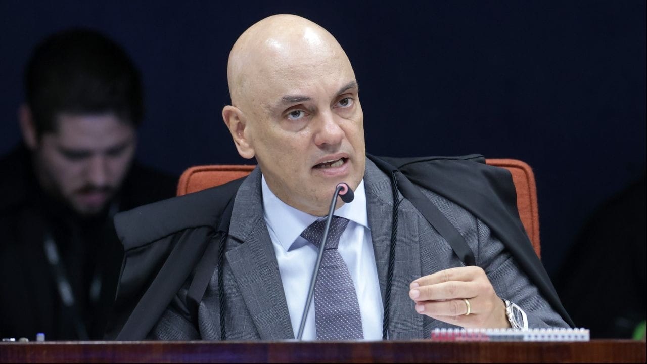 Moraes e Zanin votam para condenar os sete réus do núcleo 4 da trama golpista