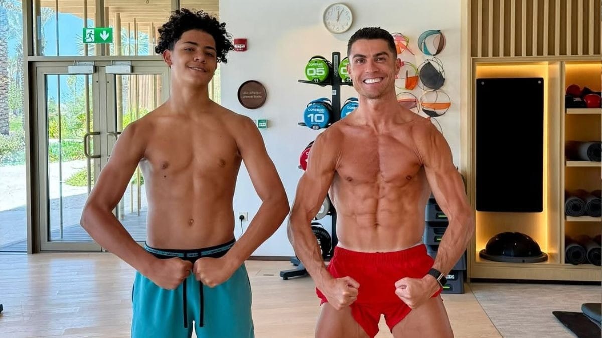 Filho de CR7 na seleção: Cristiano Ronaldo Jr. convocado por Portugal Sub-16