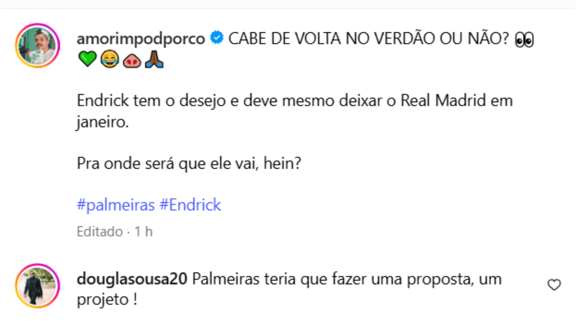 Crédito: Reprodução / Redes Sociais