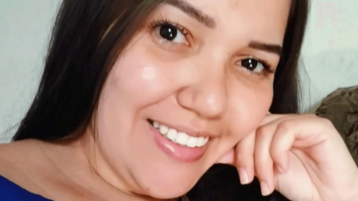 Patrícia conta sua história no 'Quem Ama Não Esquece' (Foto: Band FM)