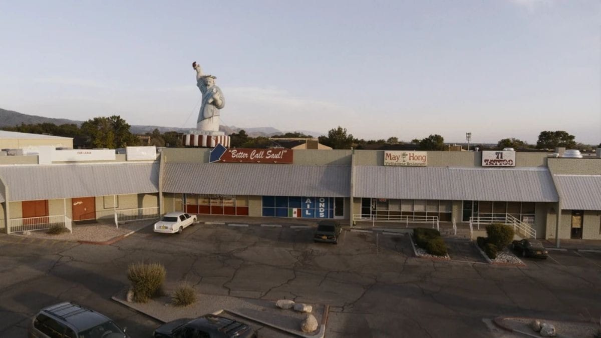Imagem do escritório do advogado Saul Goodman