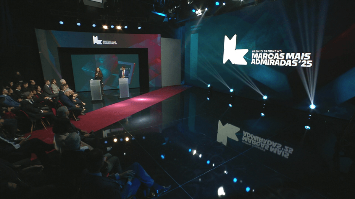 BandNews Marcas Mais Admiradas: votação do público é destaque na premiação 1