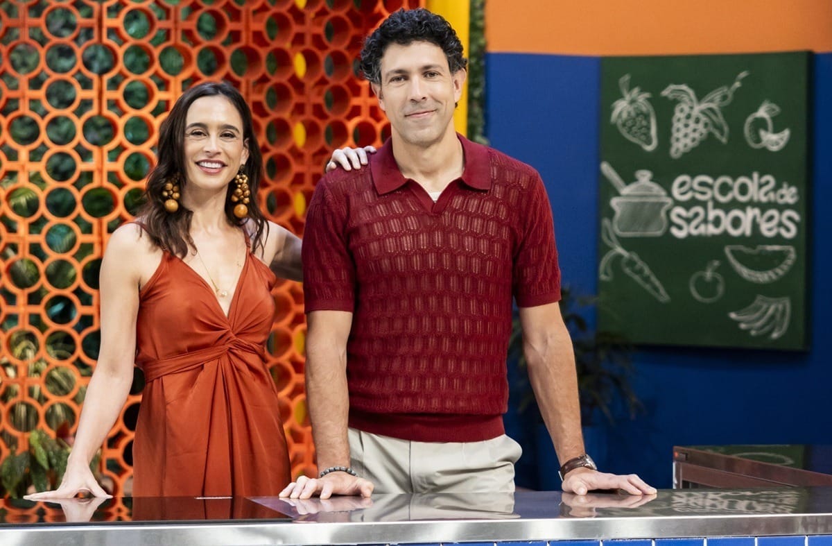 Bel Coelho e Rodrigo Oliveira prometem “banquete rico” no Escola de Sabores