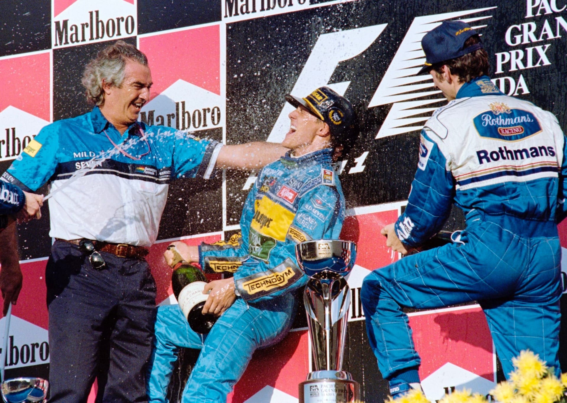 Há 30 anos, Schumacher vencia corrida remarcada por terremoto para conquistar bicampeonato