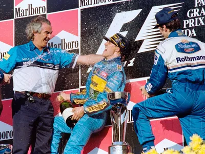 Há 30 anos, Schumacher vencia corrida remarcada por terremoto para conquistar bicampeonato