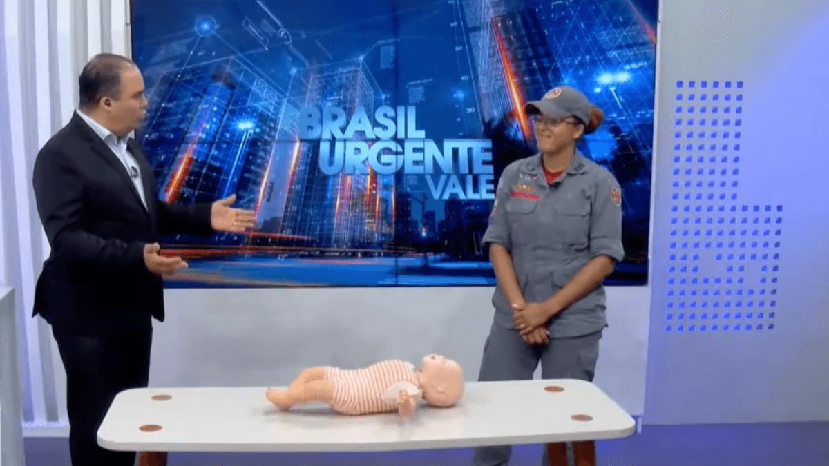 Técnica contra engasgo: saiba como fazer a manobra de Heimlich em bebês