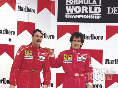 Dobradinha da Ferrari no México em 1990 teve aula de Prost e ultrapassagem histórica de Mansell