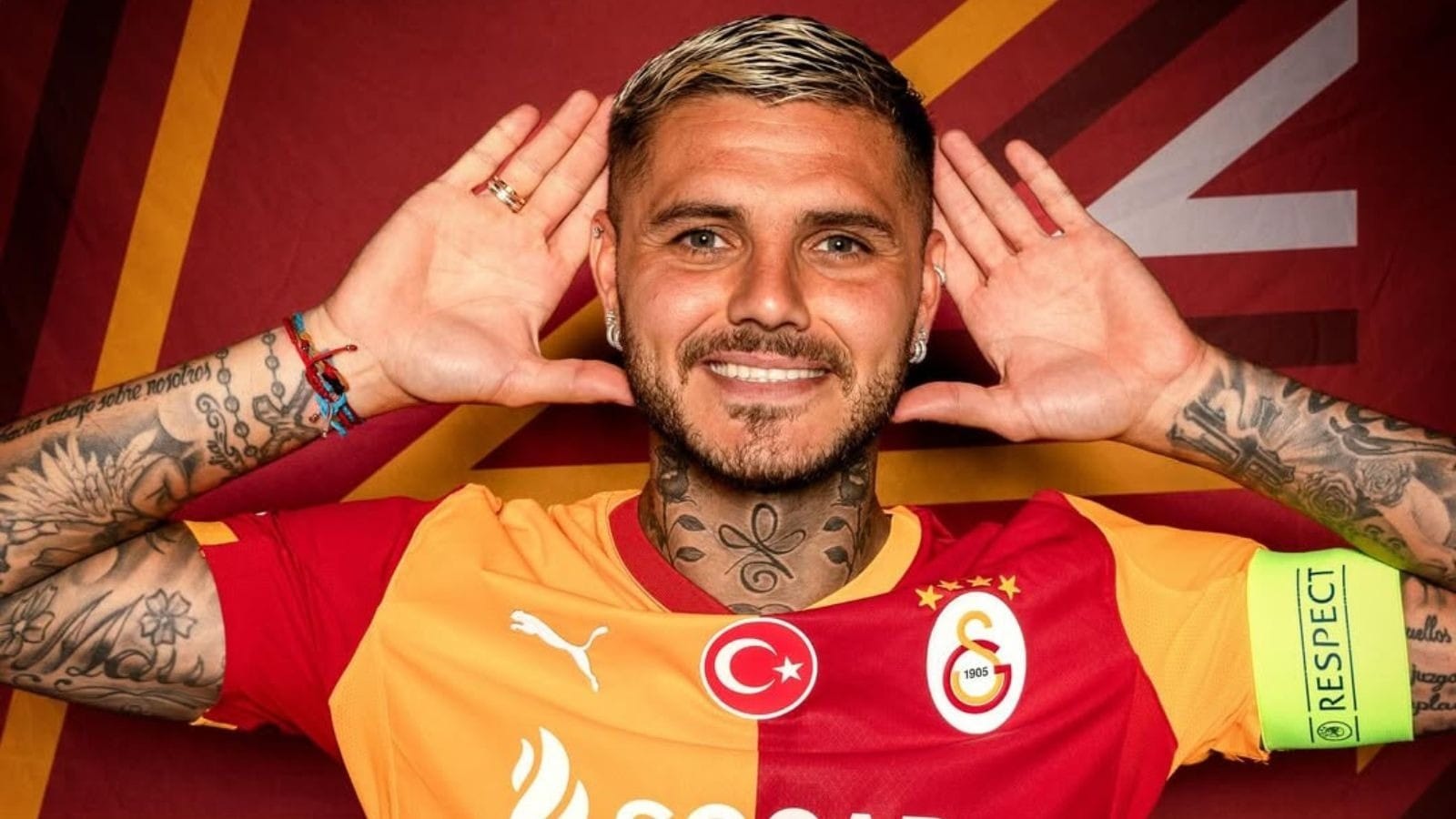 Quem é Mauro Icardi, jogador de futebol e ex de Wanda Nara citado no MasterChef
